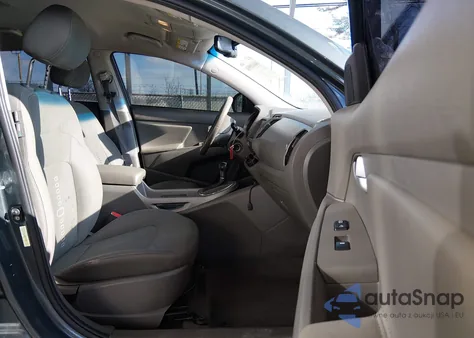 2015 Kia Sportage Ex z USA, uszkodzony, nr VIN KNDPC3AC9F7723376